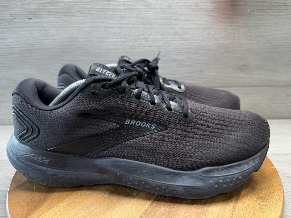 Brooks Glycerin 21 Lace Up Athletic Shoes Black. Mens 12